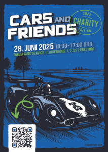 Flyer Cars and Friends 2025