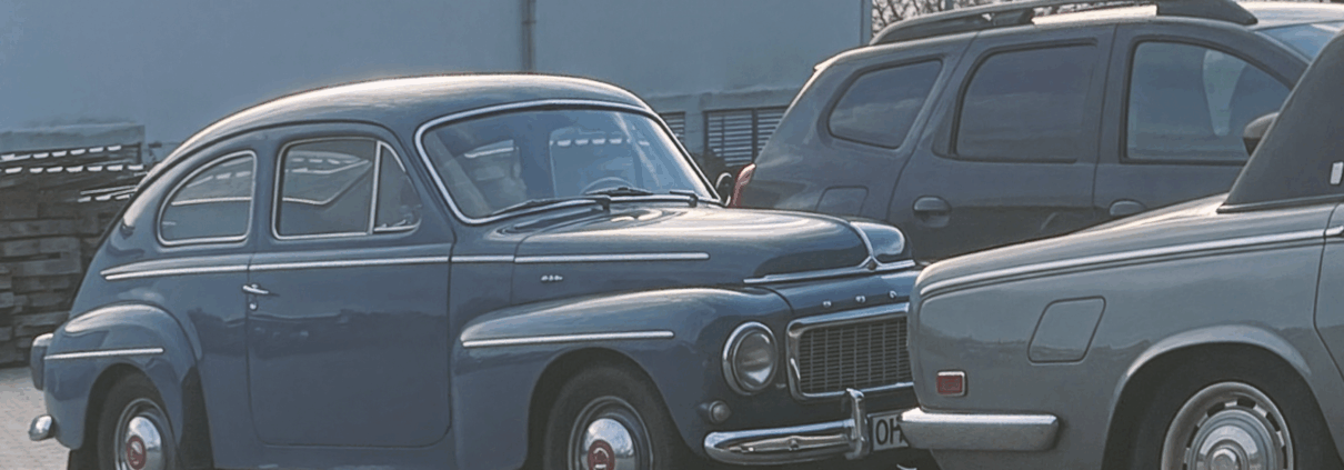 Volvo PV544,