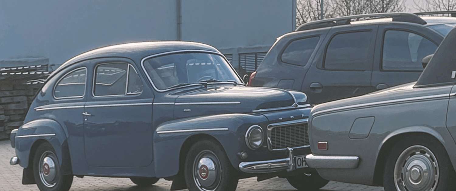 pv 544 Banner Volvo PV544,