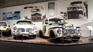 Das Original, Volvo PV544 im Rallye-Trim von 1965, Volvo Museum Göteborg