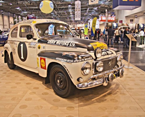 Das Original, Volvo PV544 im Rallye-Trim von 1965, Messe