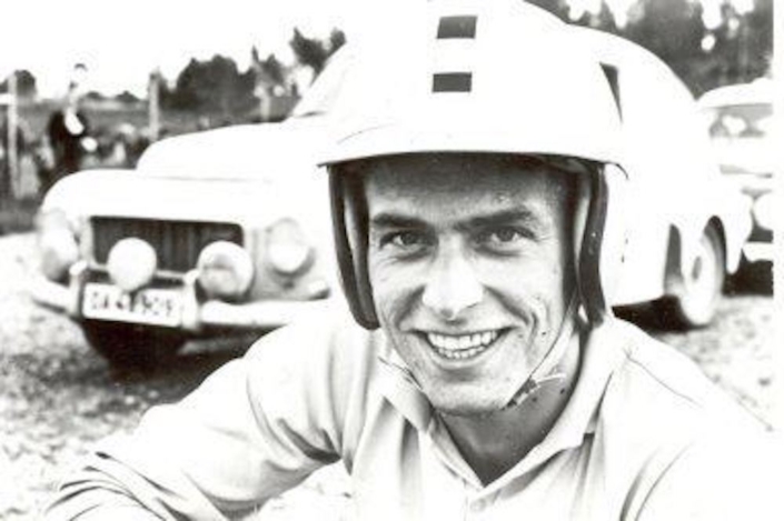 Volvo PV544, Tom Trana