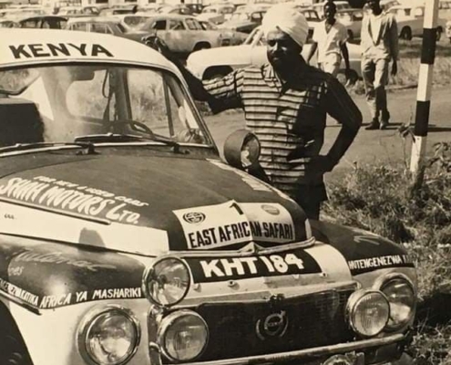 Der „fliegende Sikh“, Joginder Singh