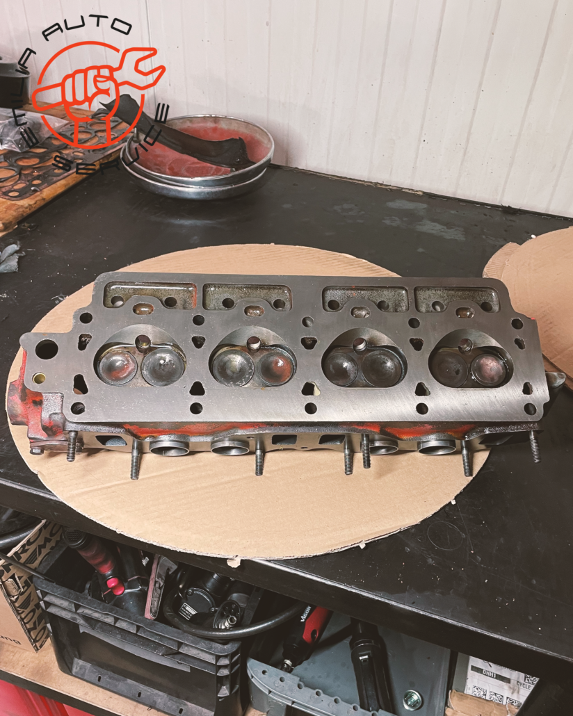 Zylinderkopf Volvo B18, gereinigt und geprüft