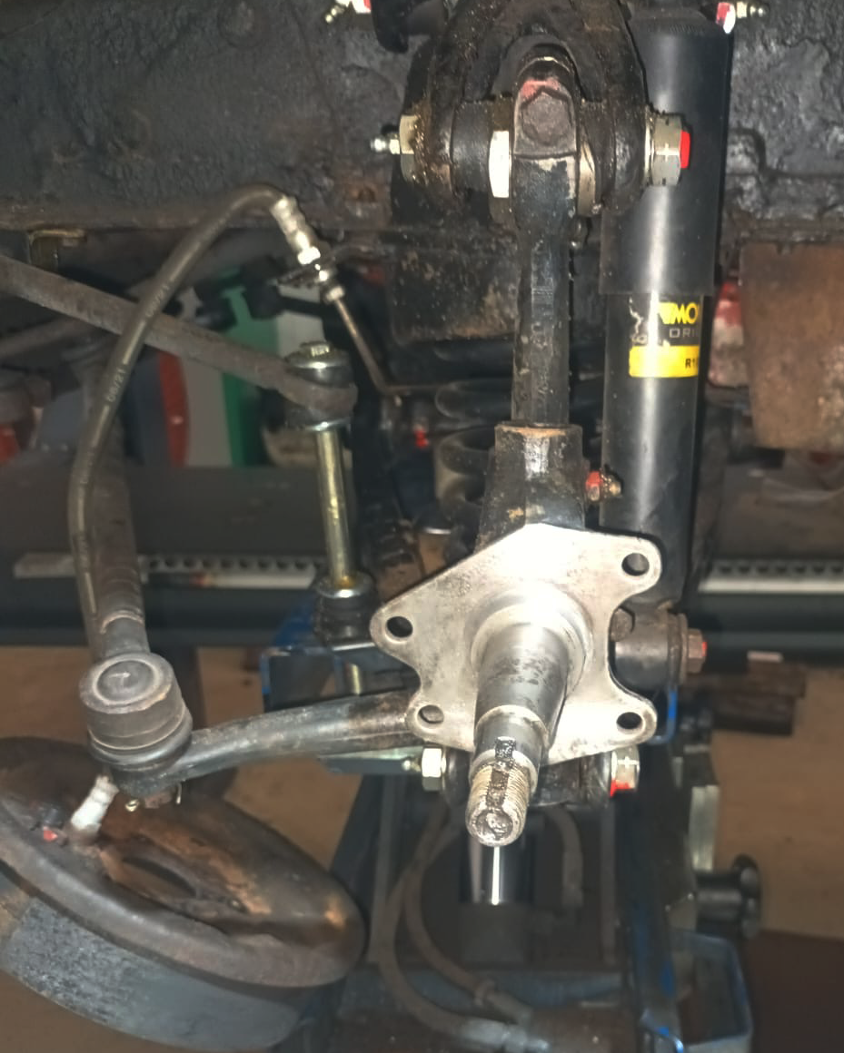 Update auf Bremsscheiben vorne