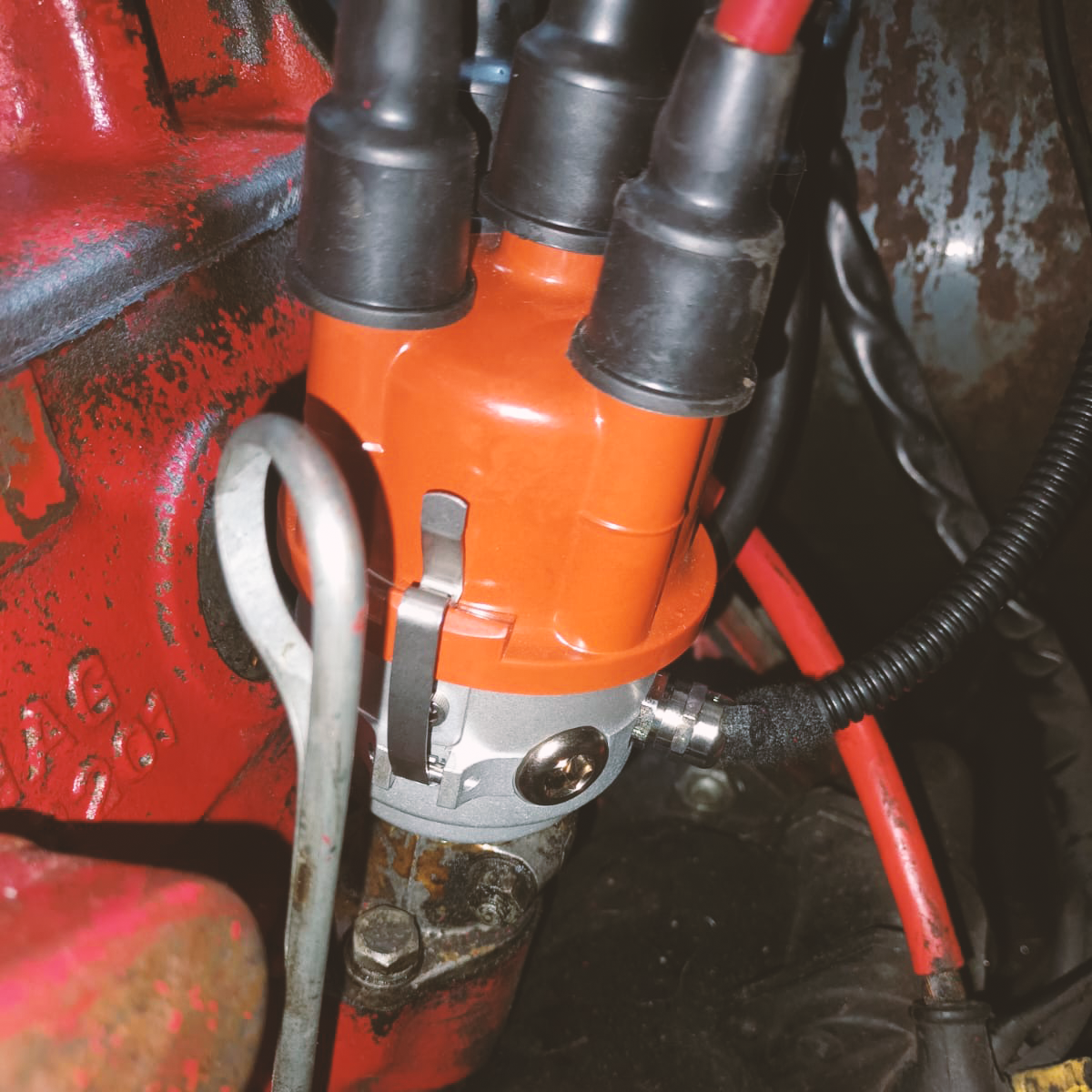 Update auf elektronischen Zündverteiler