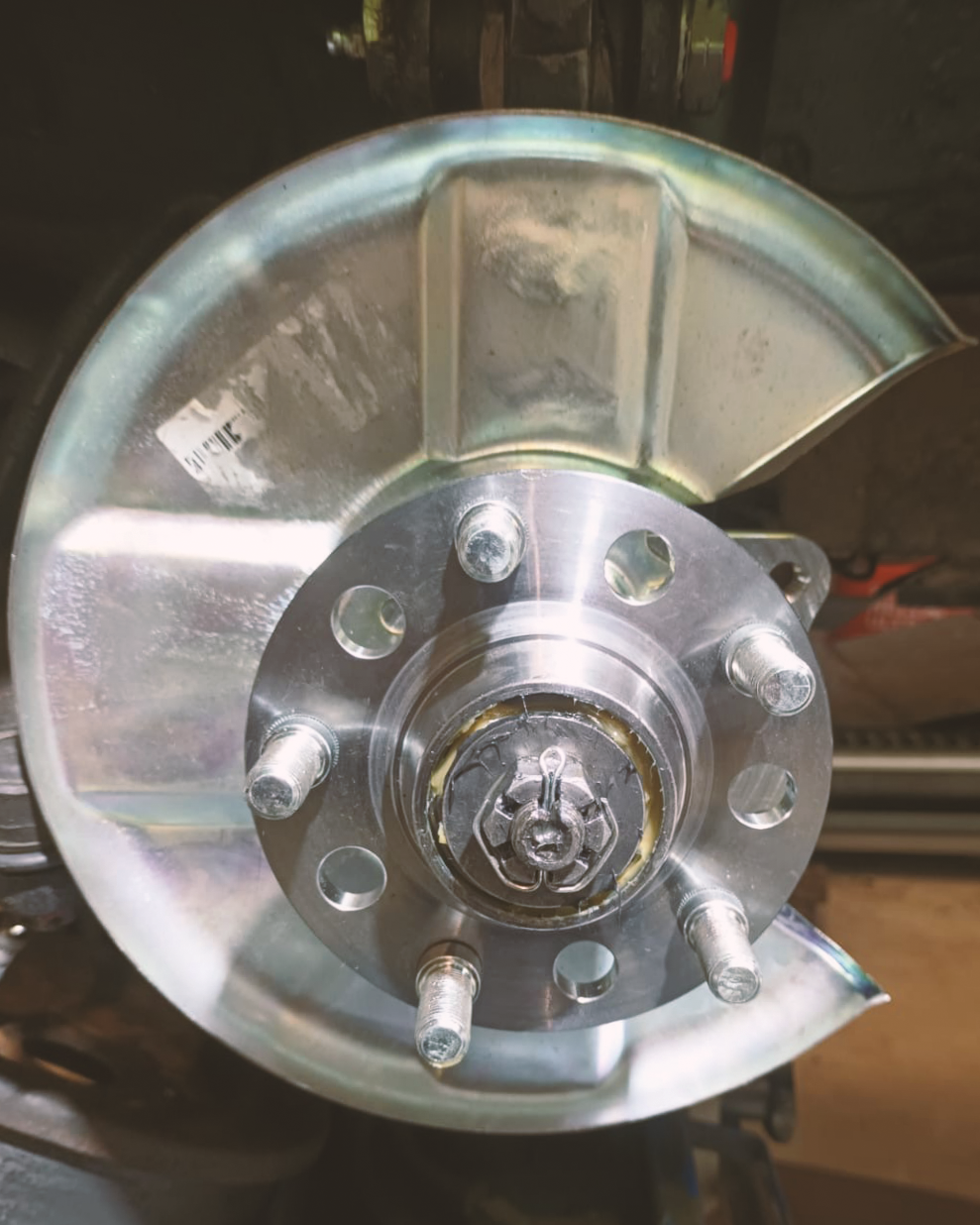 Update auf Bremsscheiben vorne