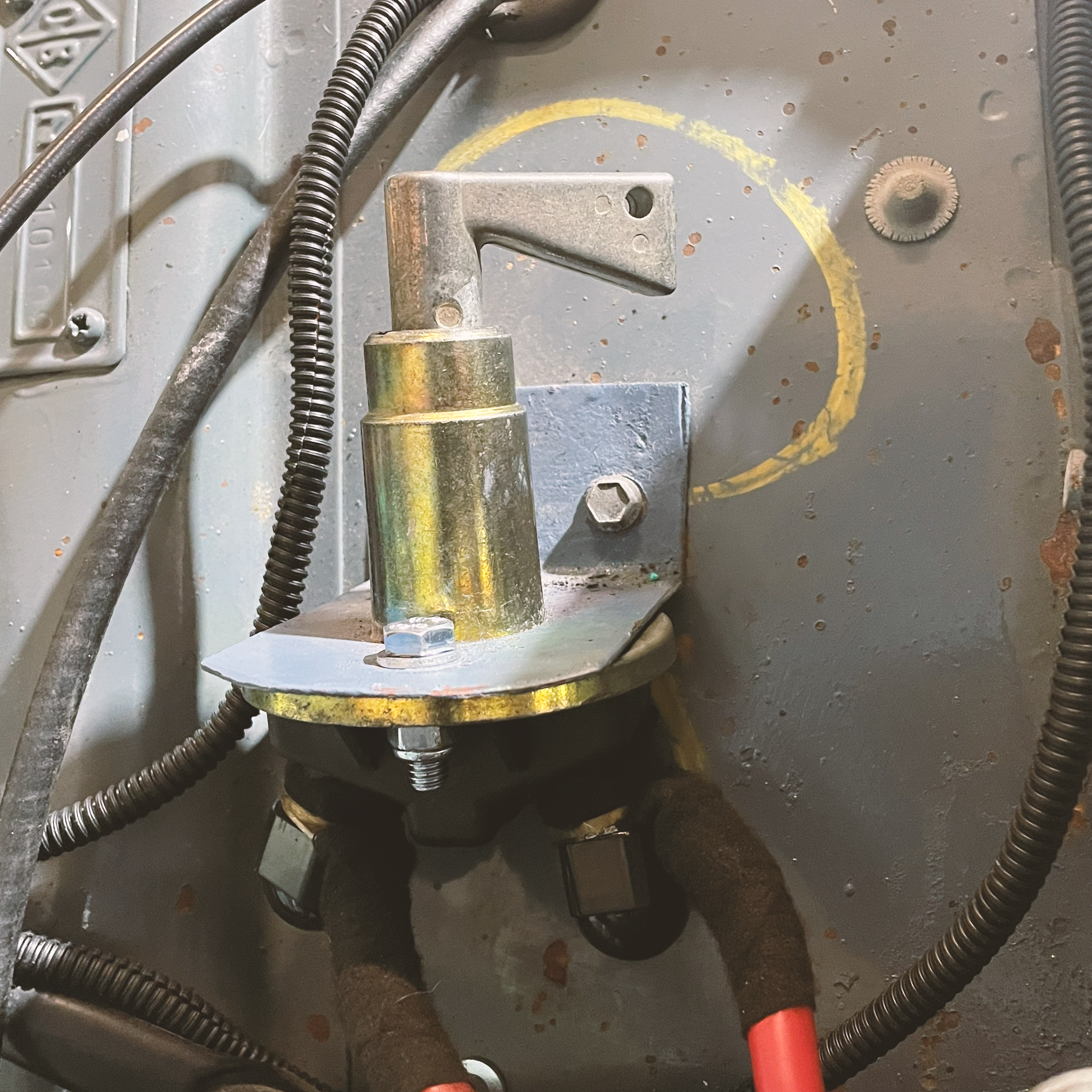 Safty first, Stromunterbrechung