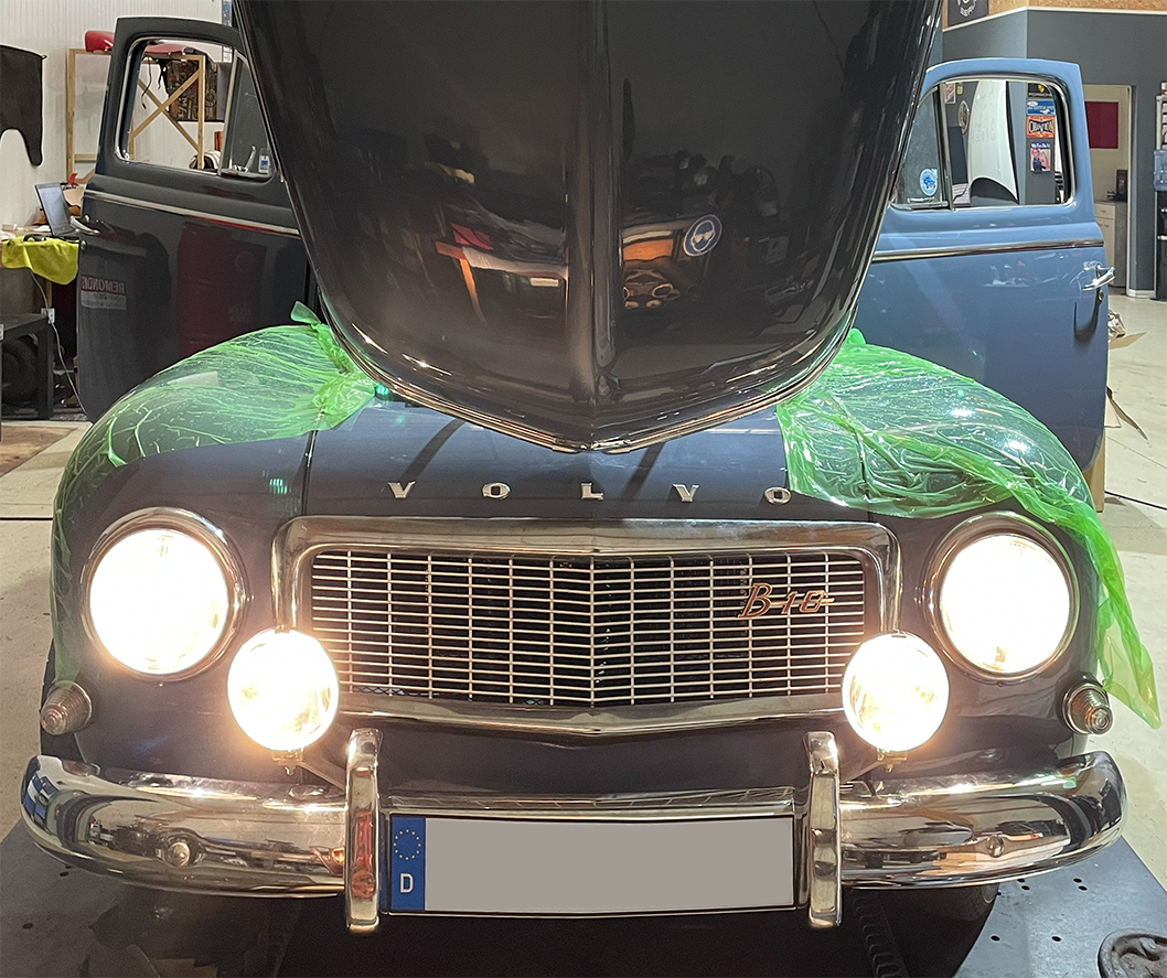 Licht-Update,H1 war gestern, jetzt mit H4 und LED!