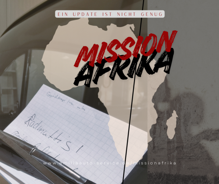 Mission Afrika - Update