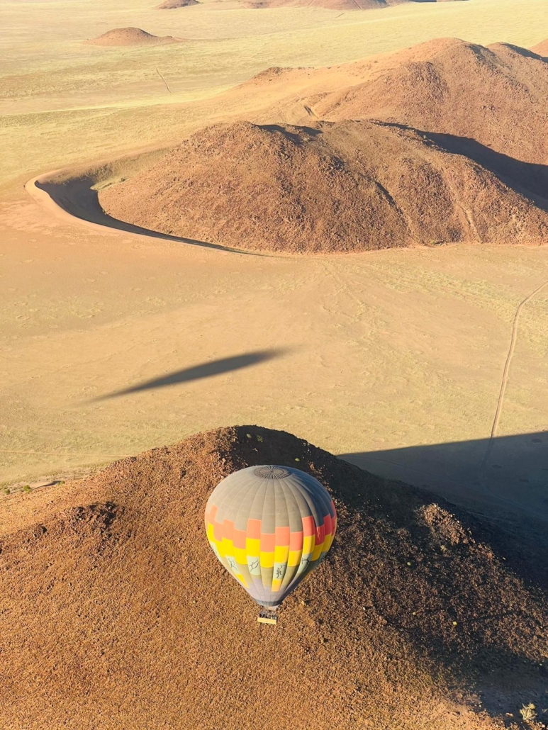 Mission Afrika – Das Ende der Rallye – Eine Ballonfahrt für einen neuen Plan Mission Afrika – Das Ende der Rallye – Eine Ballonfahrt für einen neuen Plan