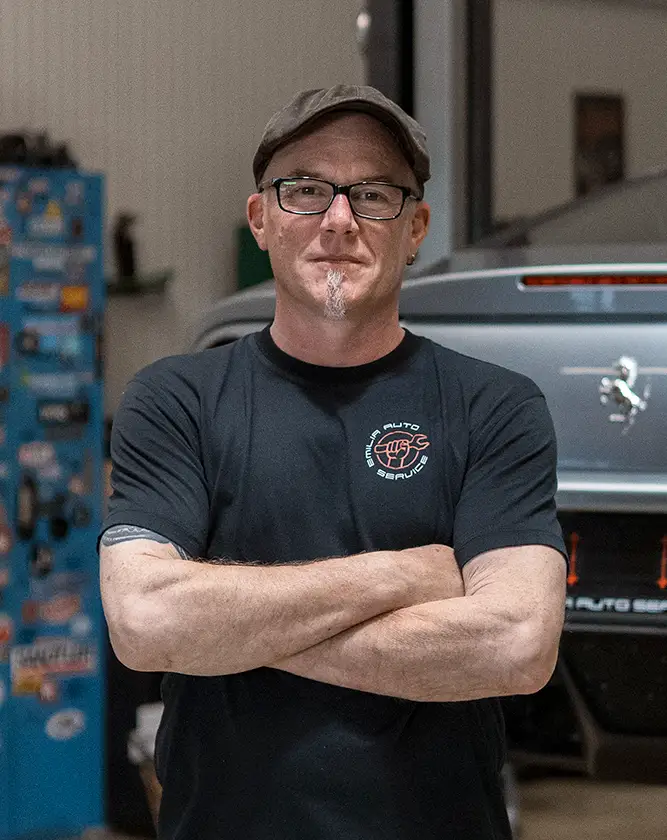 Jens Uhle, Unser man fürs Grobe und fürs Feine bei Emilia Auto Service