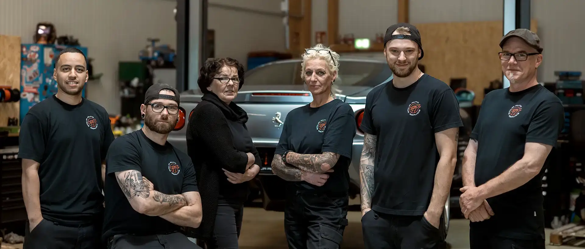 Emilia Auto Service Team